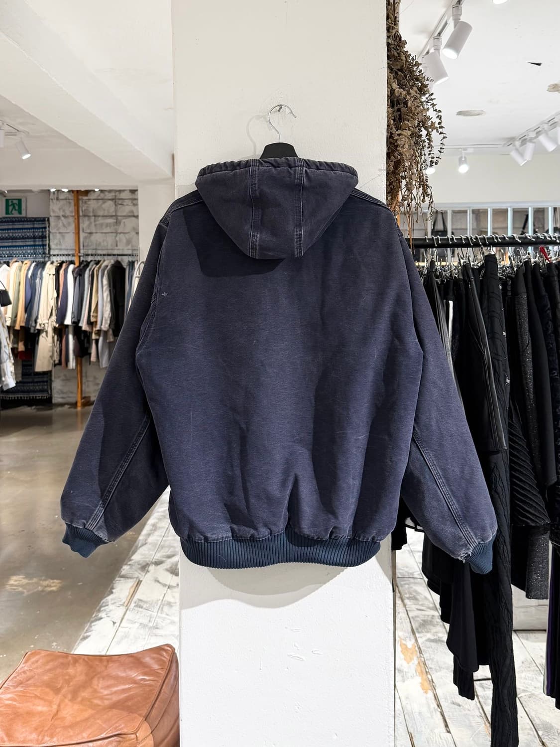 칼하트 네이비 J130 MDT 액티브 자켓 상품이미지6