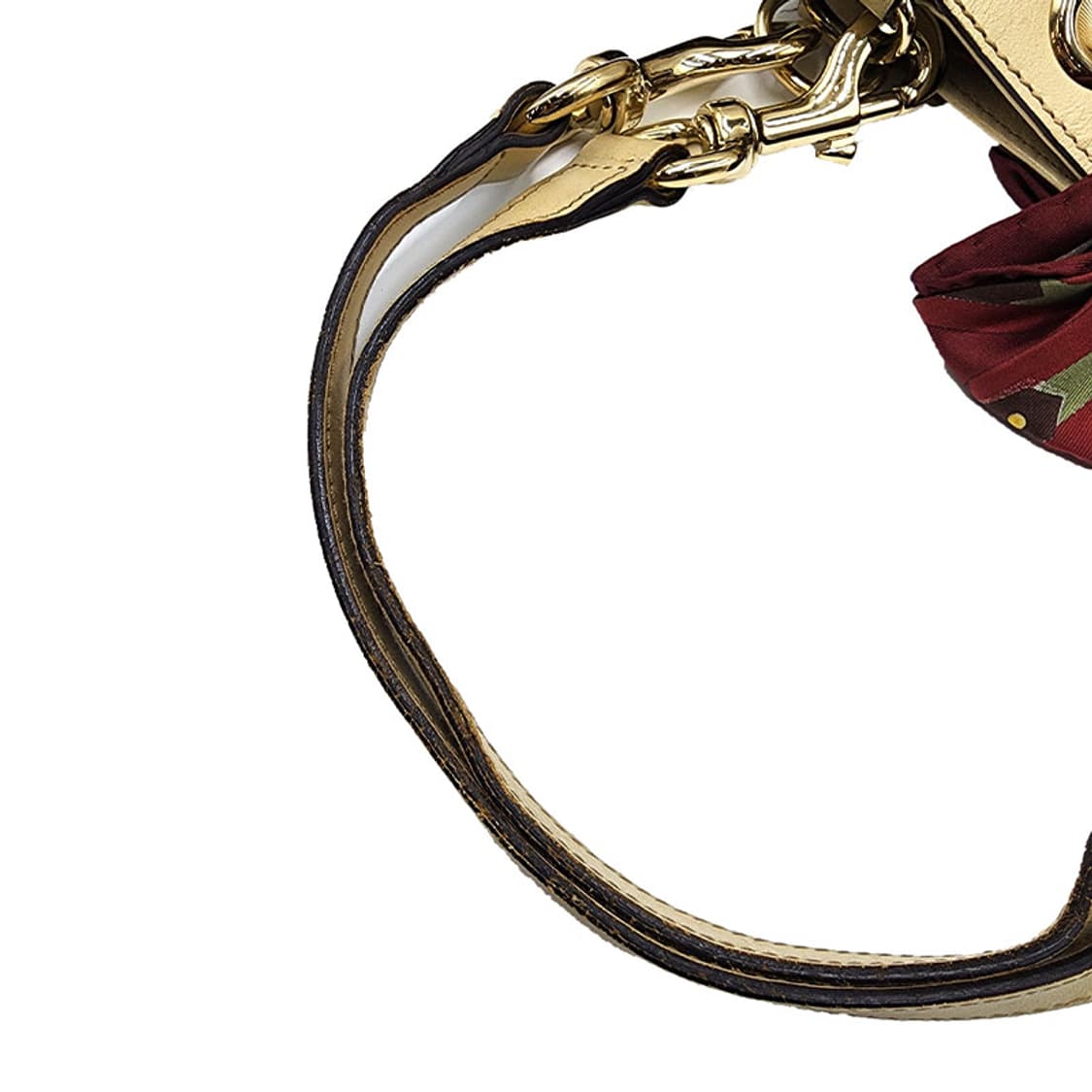 구찌 베이지 쟈가드 스카프 숄더백 153033 상품이미지8