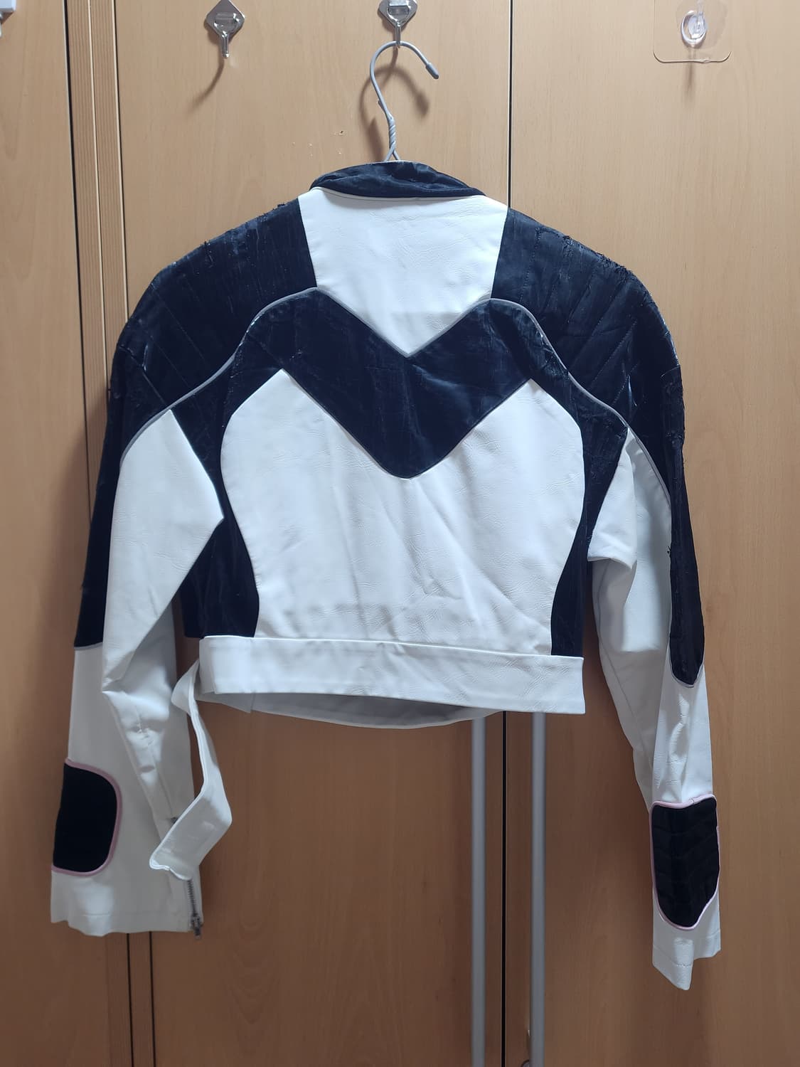 Next Passport 사이버 y2k 포 레더 바이커 자켓 상품이미지9