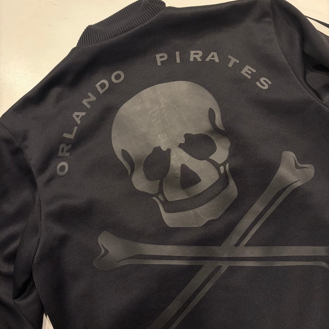 [95] 00s 아디다스 올랜도 파이어리츠 트랙탑 블랙 B516 상품이미지9