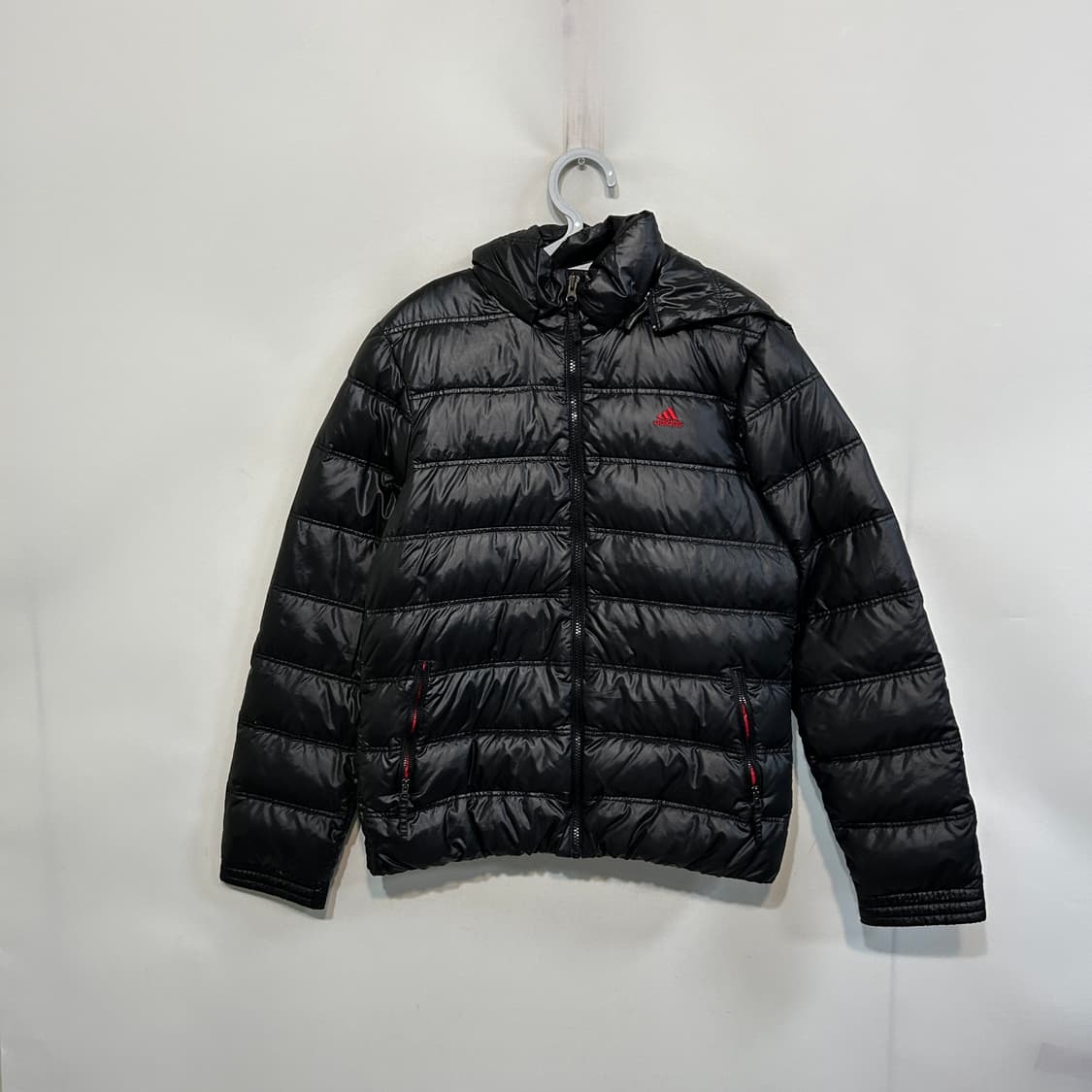 아디다스 남성 거위털 경량패딩 100 상품이미지1