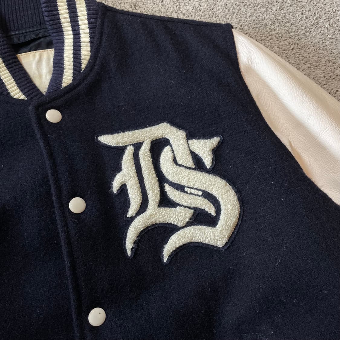 데님앤서플라이 바시티 자켓 상품이미지2