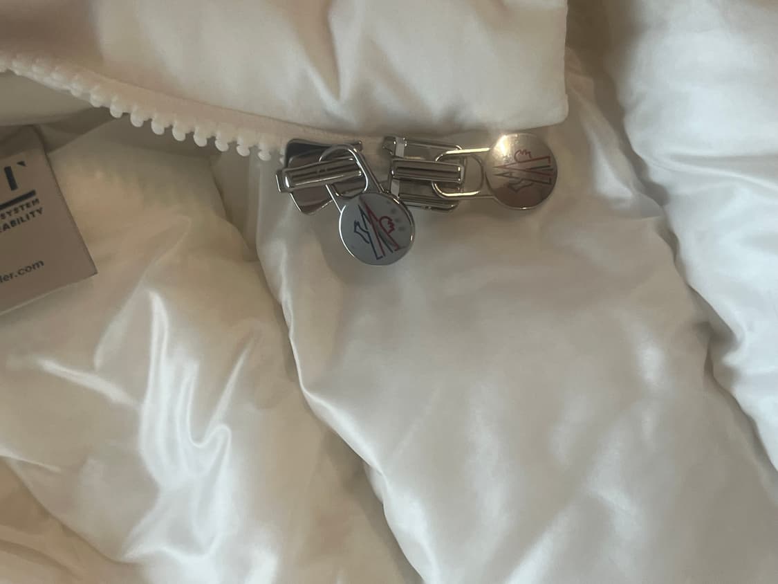 몽클레어 베제르(마야70) 화이트 2 상품이미지6