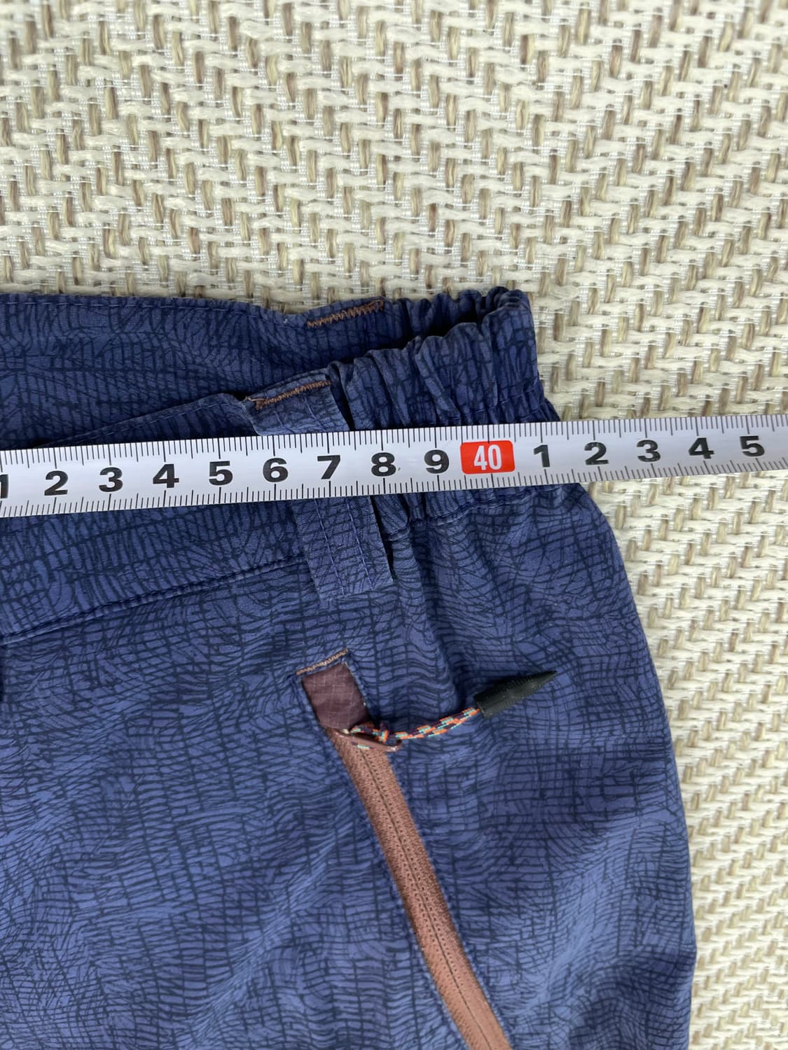 블랙야크 등산바지 86cm(34인치) 네이비 상품이미지5