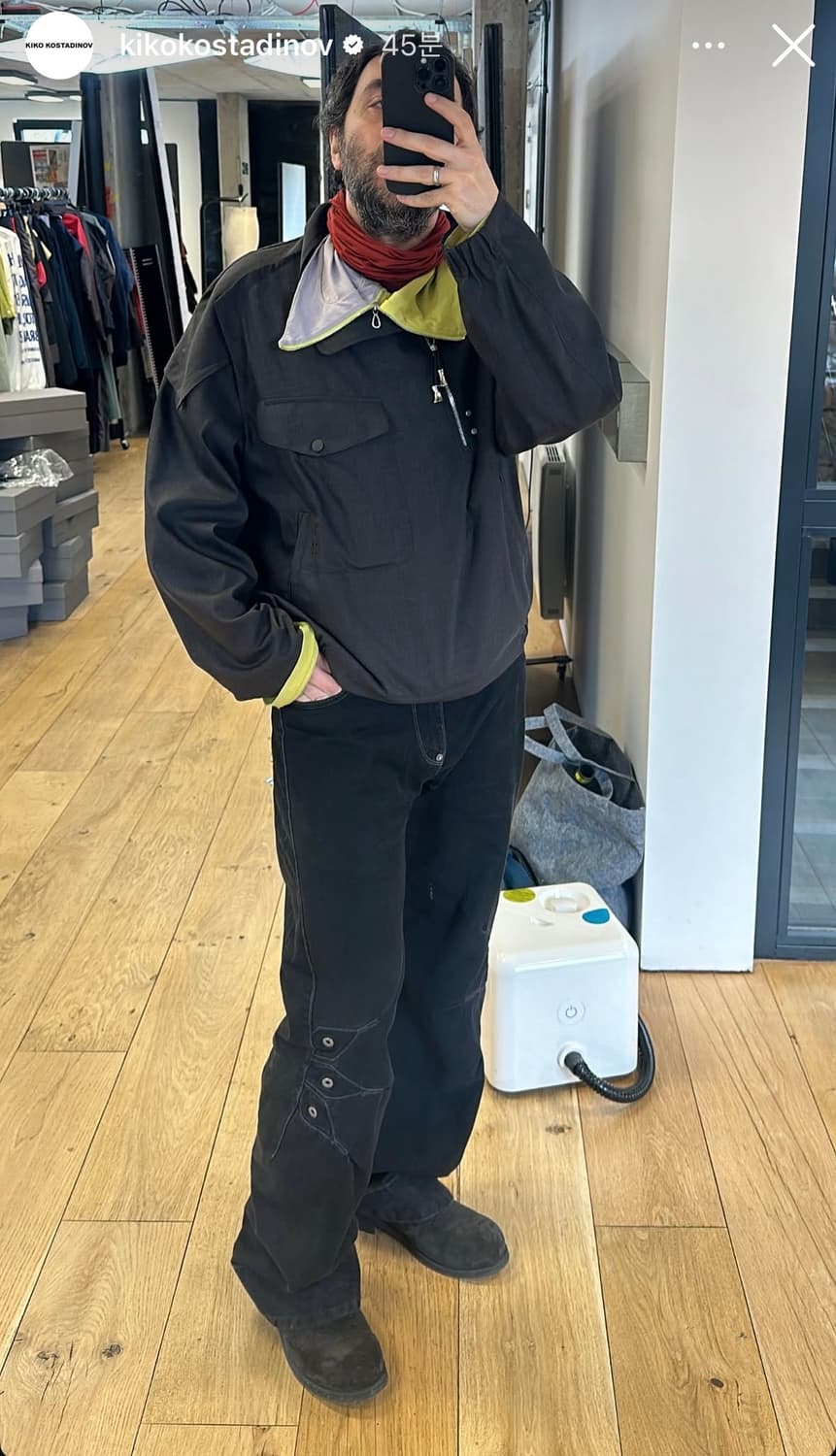 키코 코스타디노브 24fw 오네 집 롱슬리브 상품이미지4