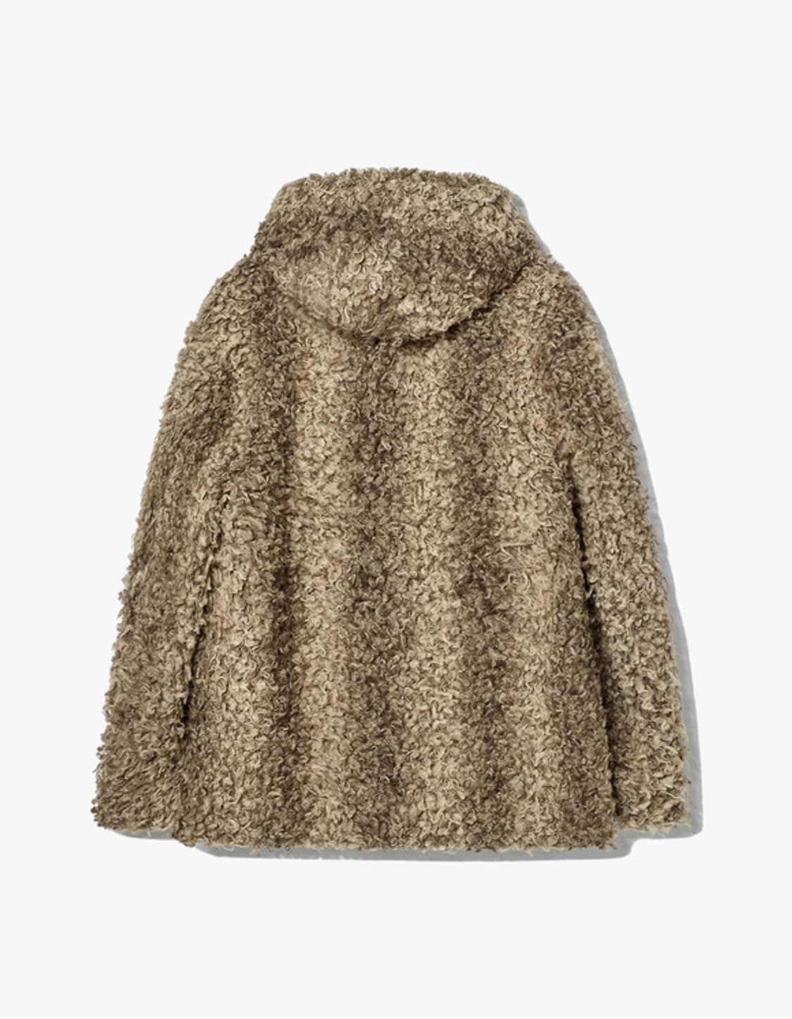 더오픈프로덕트 시어링 후드 퍼 자켓 상품이미지3