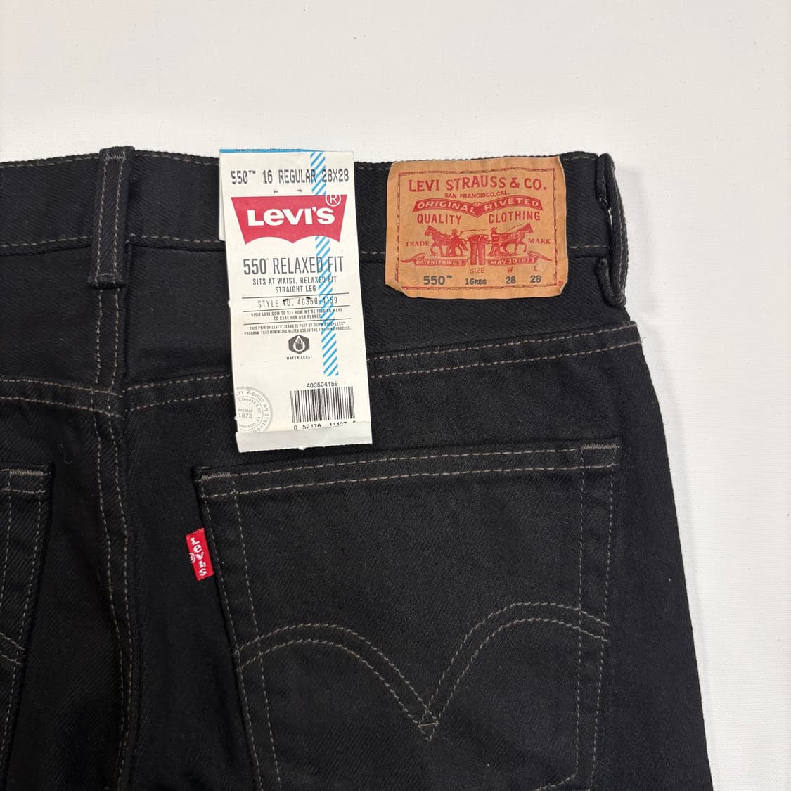 [28x28] Dead-stock 00s Levi’s 550 pants 상품이미지5