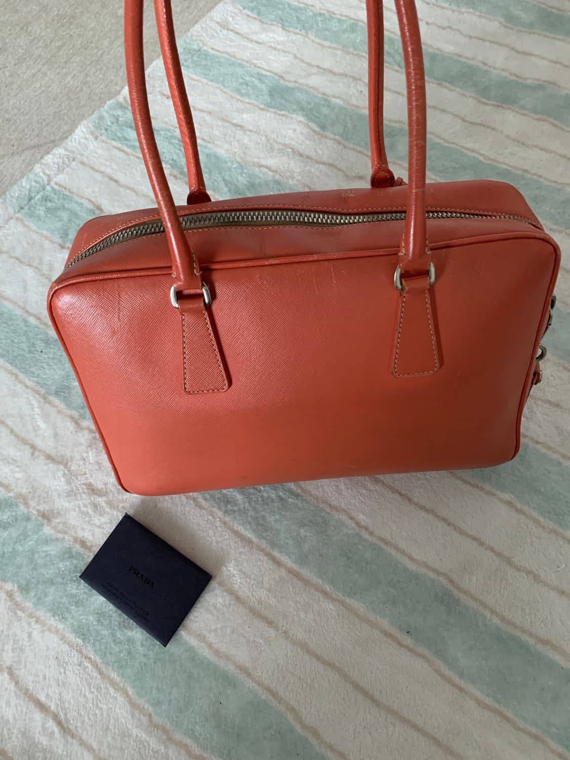 프라다 사피아노 숄더백 가방 정품 상품이미지5