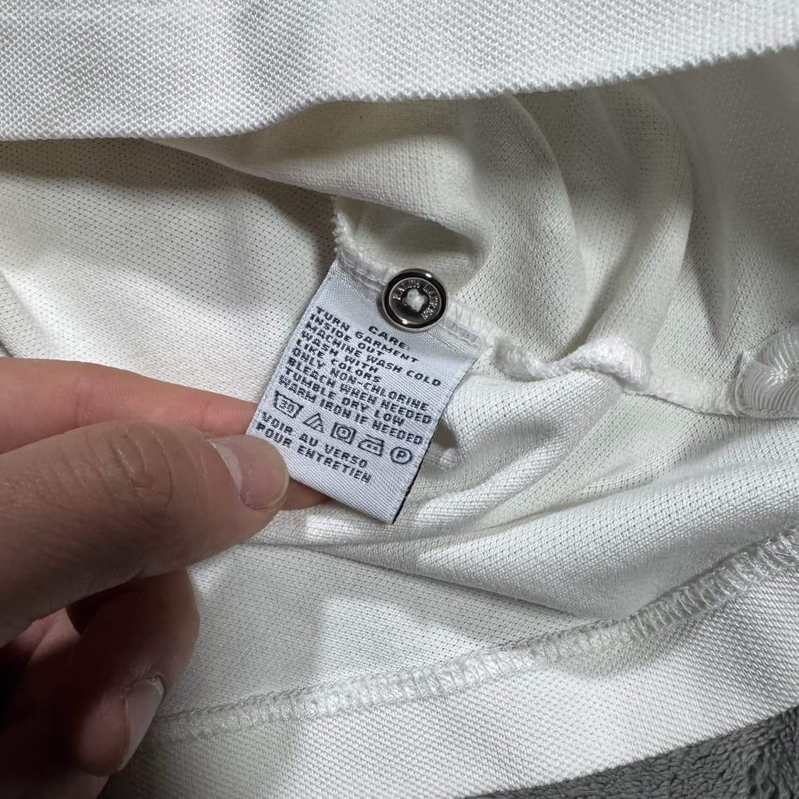 랄프로렌 골프 여성 화이트 반팔 카라티 상품이미지6