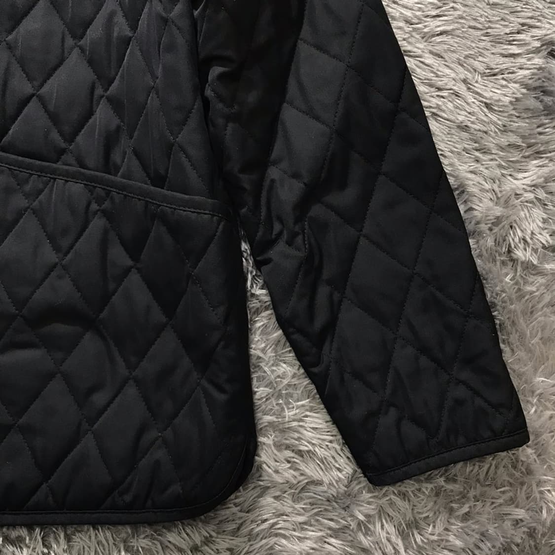 [여성 F, A급] 스튜디오 톰보이 코듀로이 카라 퀼팅 자켓 상품이미지3