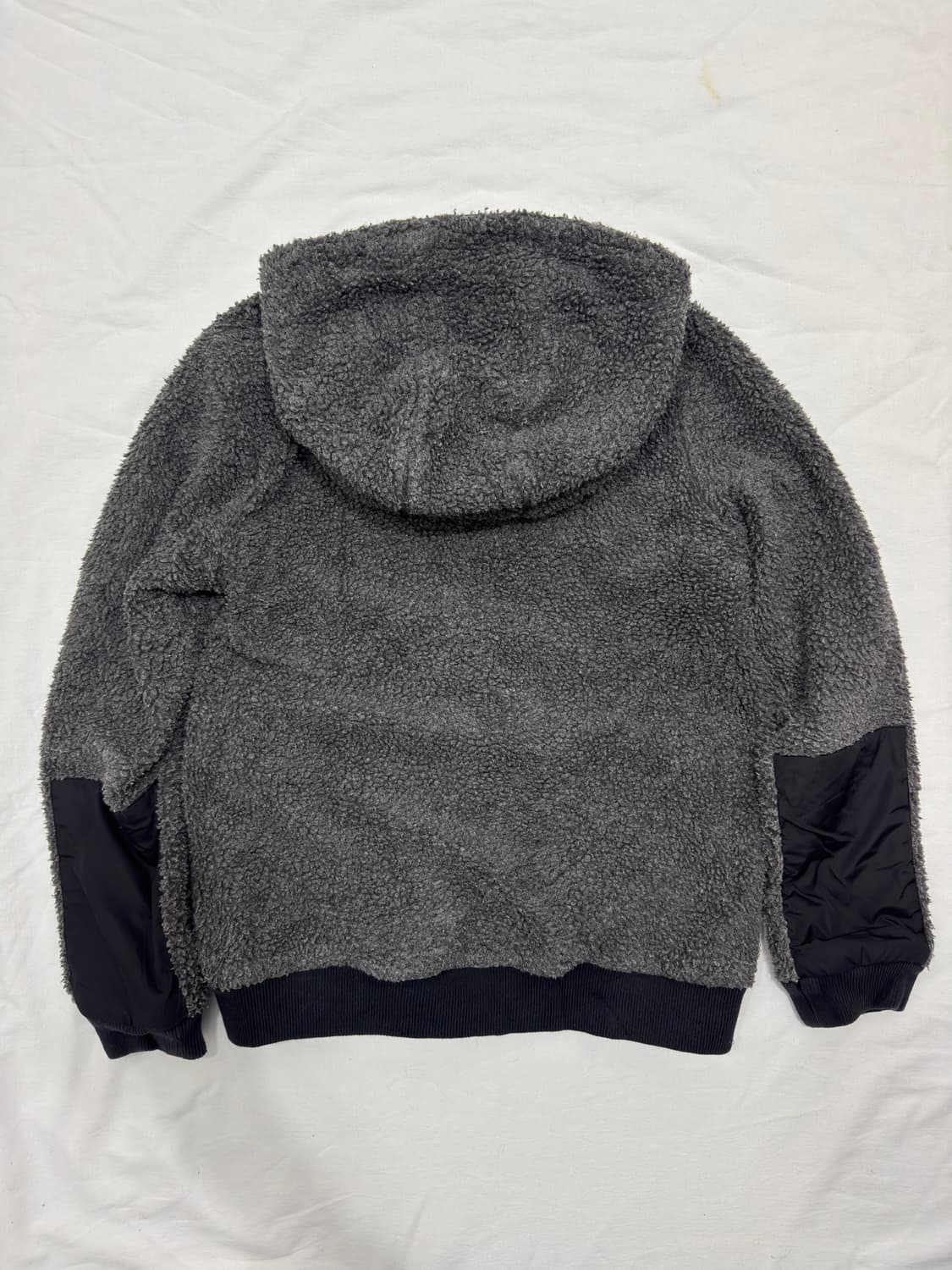 x-girl fleece hood zipup 상품이미지2