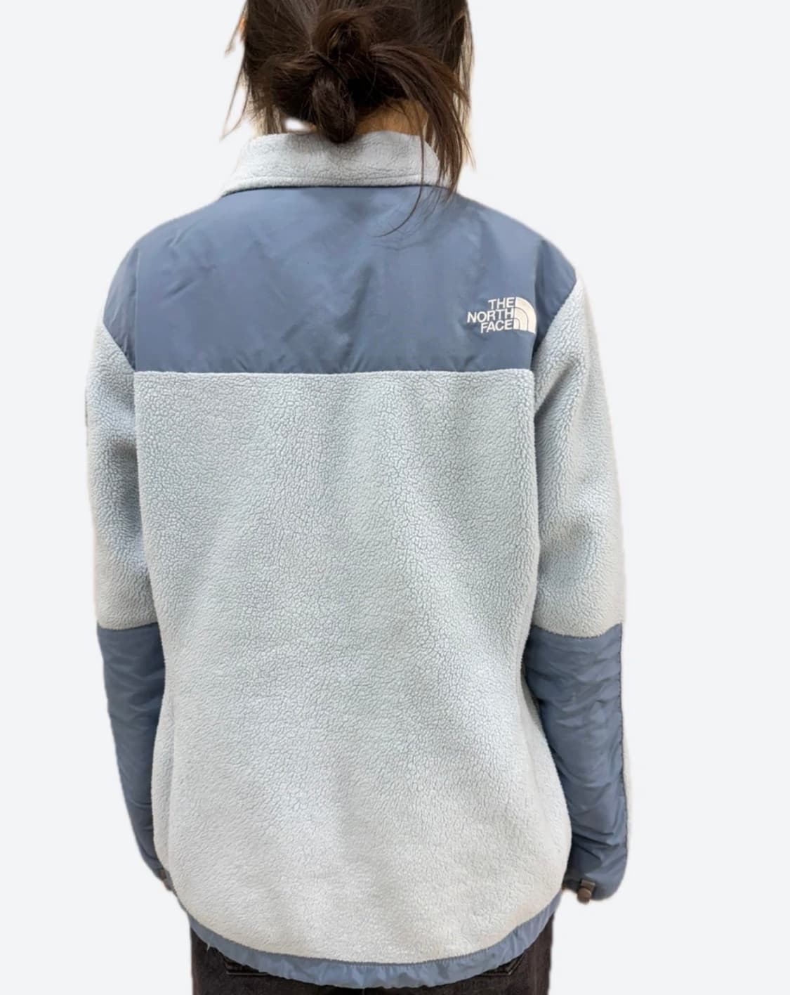 노스페이스 라이트 블루 후리스 상품이미지2