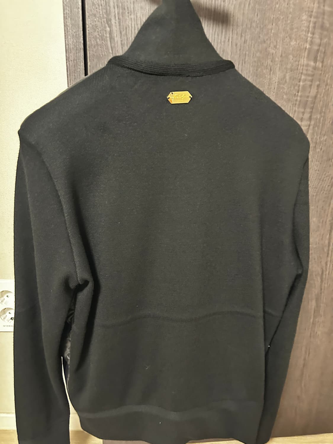 디포르마 머슬핏 구스다운 니트패딩 상품이미지2