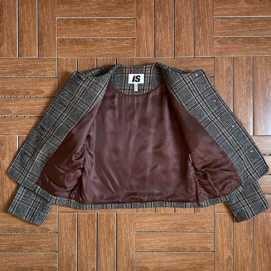 Issey miyake sport pocket tweed jacket 상품이미지3