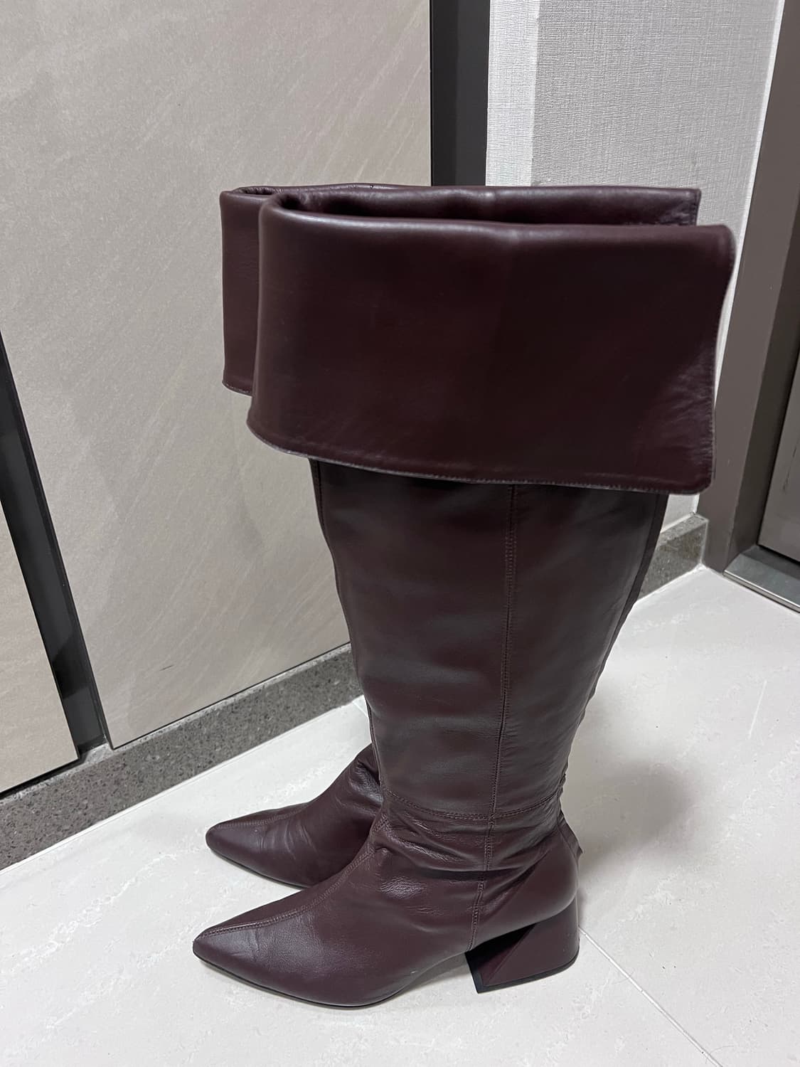 이에이에 롱부츠힐 상품이미지2