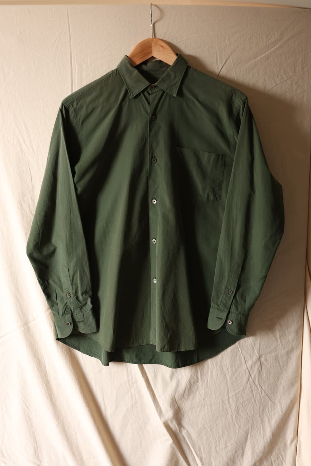 코모리 코튼 포켓 셔츠 1 상품이미지1