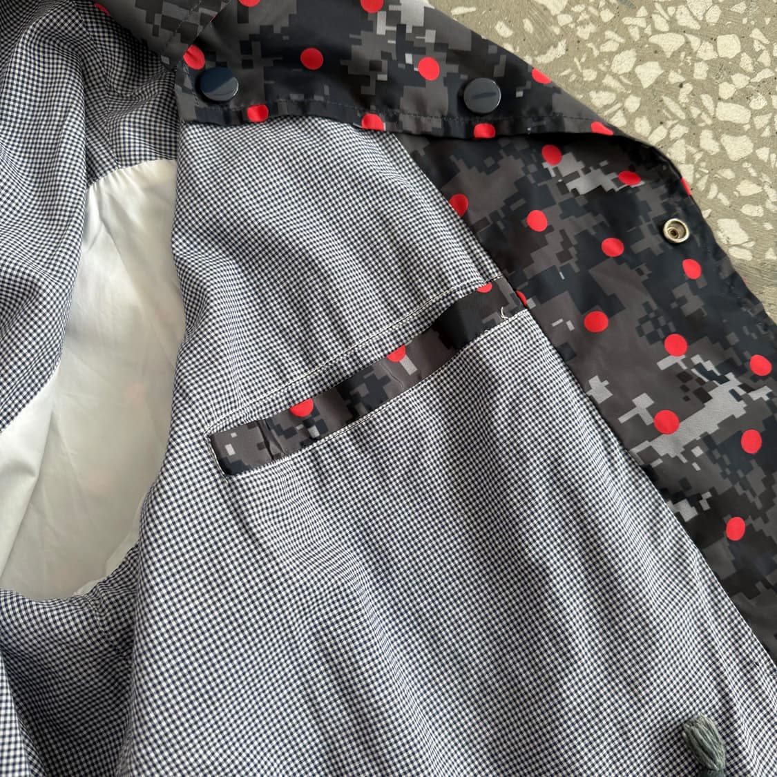 슈프림 x 꼼데가르송 셔츠 코치 자켓 - 13ss 상품이미지7