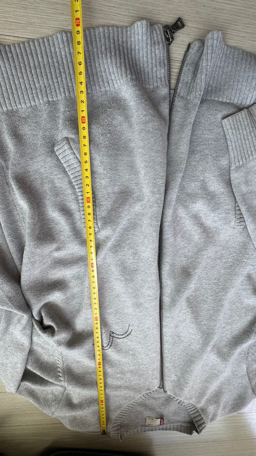 리바이스 니트집업 100 상품이미지7