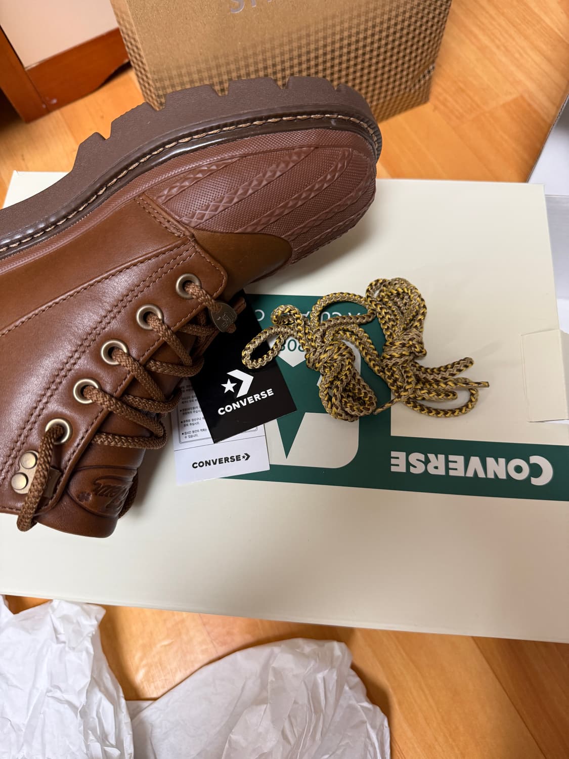 컨버스 르플레르 1908 브롱코 부츠 245 상품이미지4