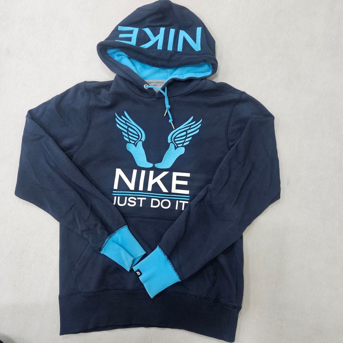 S 나이키 여성 네이비 컬러 후드티 0303Y 상품이미지1
