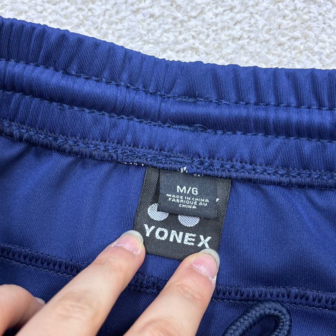 M 새상품 요넥스 트레이닝 팬츠 0401E 상품이미지3