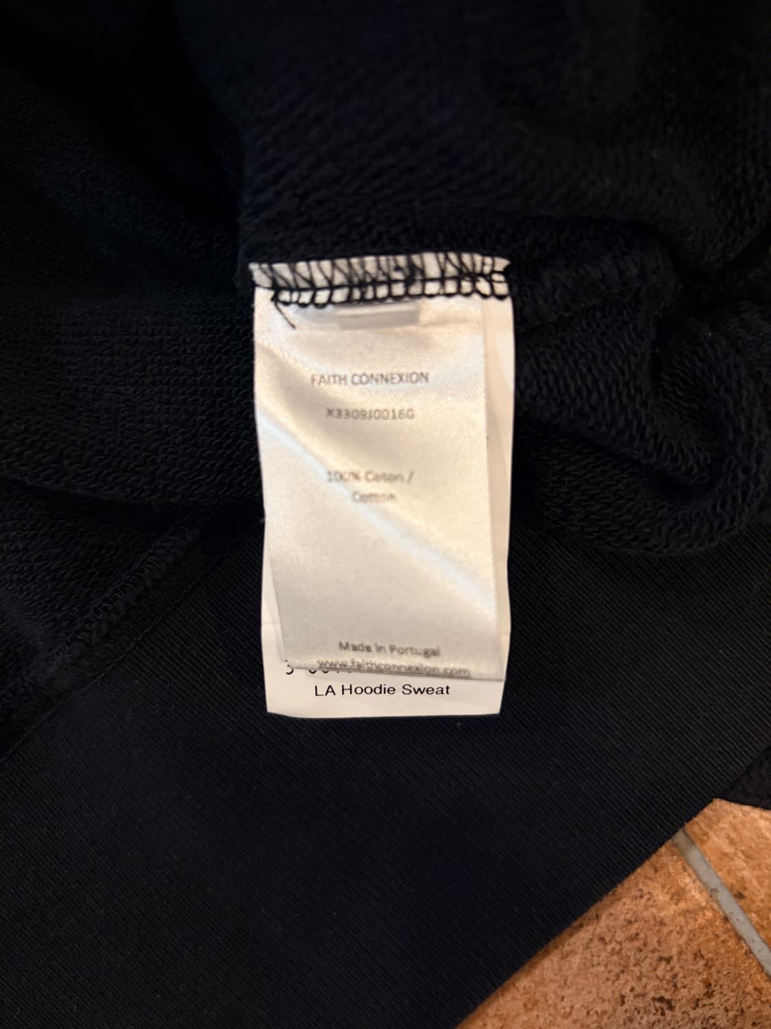 페이스커넥션 오버사이즈 후드M faith connexion  상품이미지5
