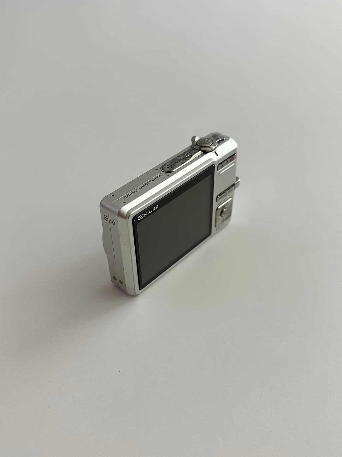 카시오 엑슬림 EX-Z600 빈티지디카 디카  상품이미지8