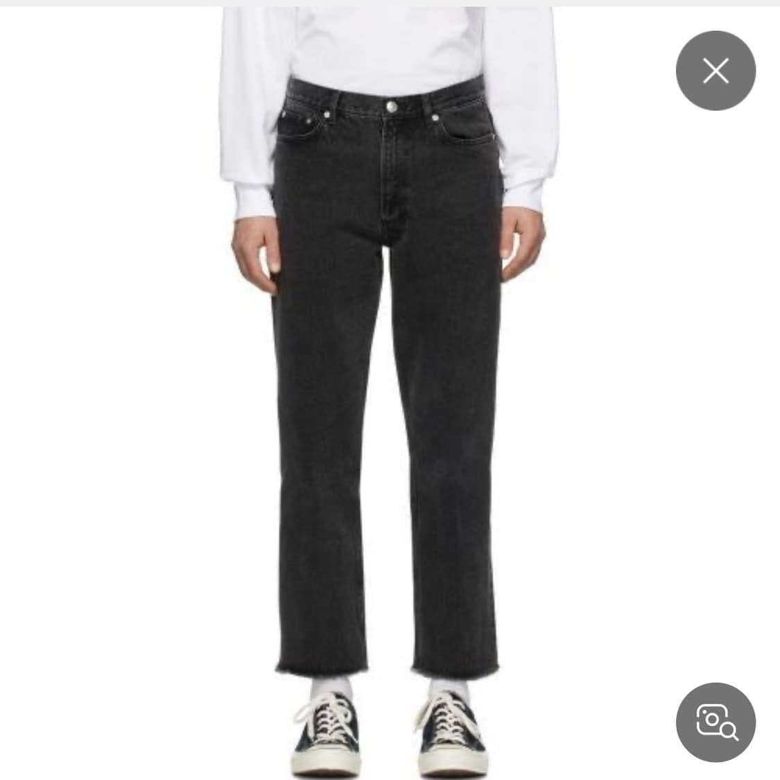 아페쎄 JEAN RUDIE 데님팬츠 상품이미지1