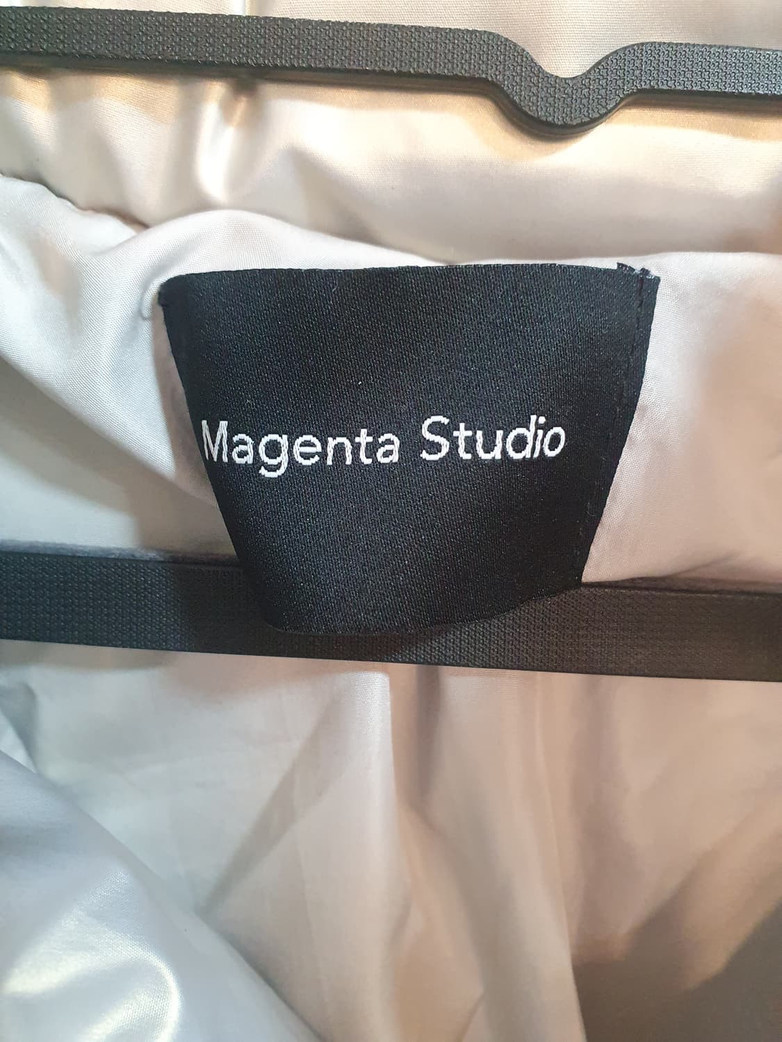 Magenta Studio 실버 숏패딩 상품이미지6