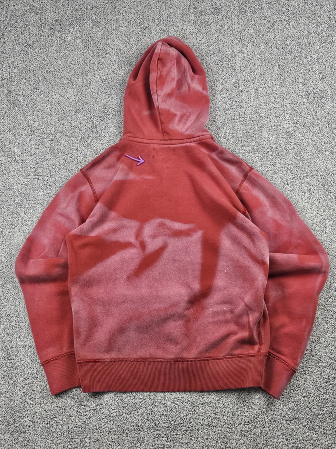 폴로랄프로렌 다잉 워시드 커스텀 후드집업 ( M ) / 10007 상품이미지5