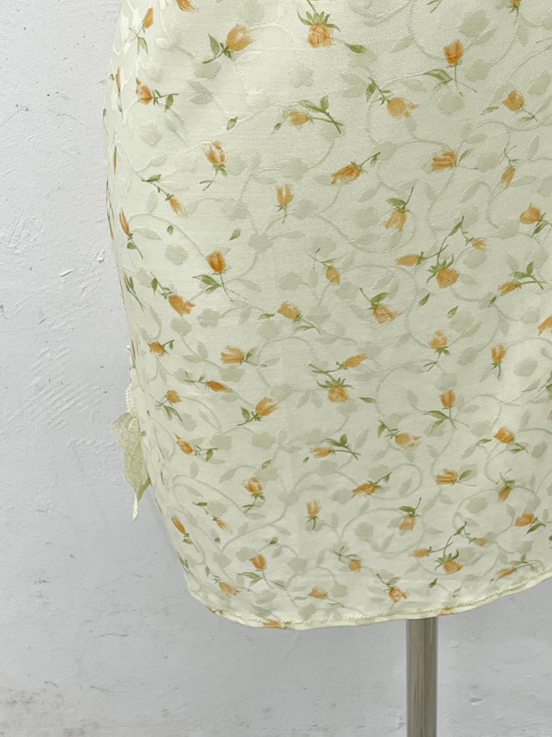 플로럴 레이스 슬립 상품이미지3