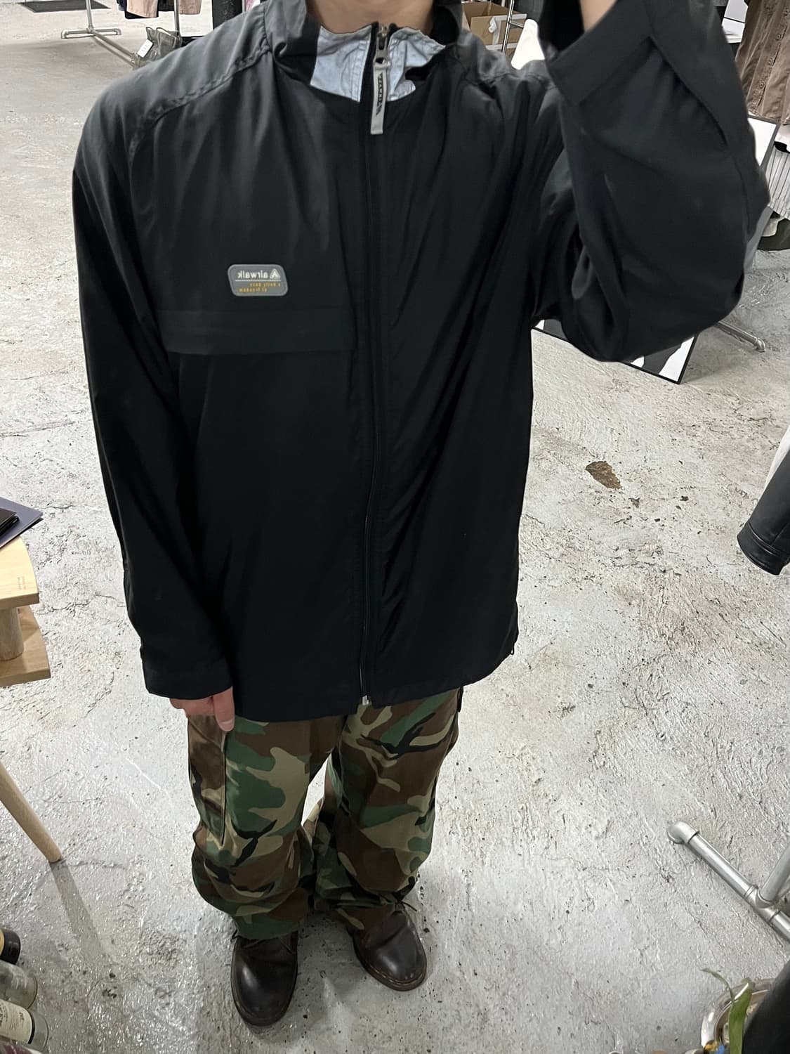 00s airwalk track jacket 상품이미지4