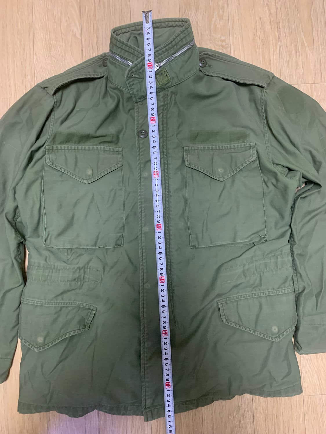 [M-L] U.S Army M-65 필드자켓 상품이미지4