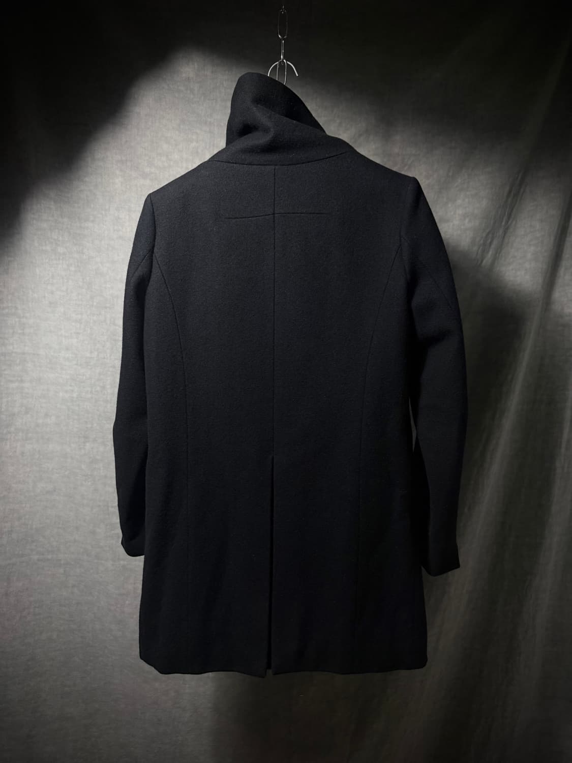 The Viridi Anne High Neck Double Coat   상품이미지6