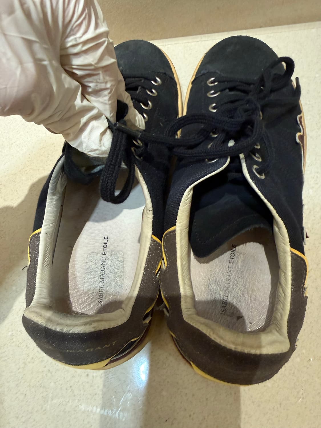 Isabel Marant 스니커즈 38 (실착 240) 이자벨마랑 운동화 상품이미지5