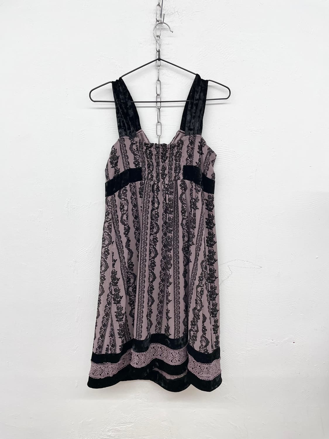 엑시즈팜 엔틱 벨벳 원피스 상품이미지6