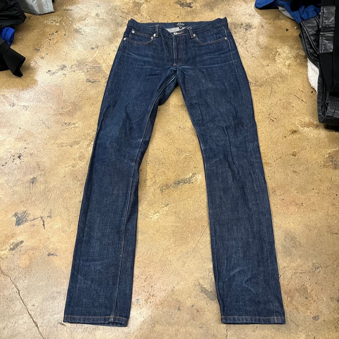 [정품/29] A.P.C. 생지 데님 청바지 b16 상품이미지2