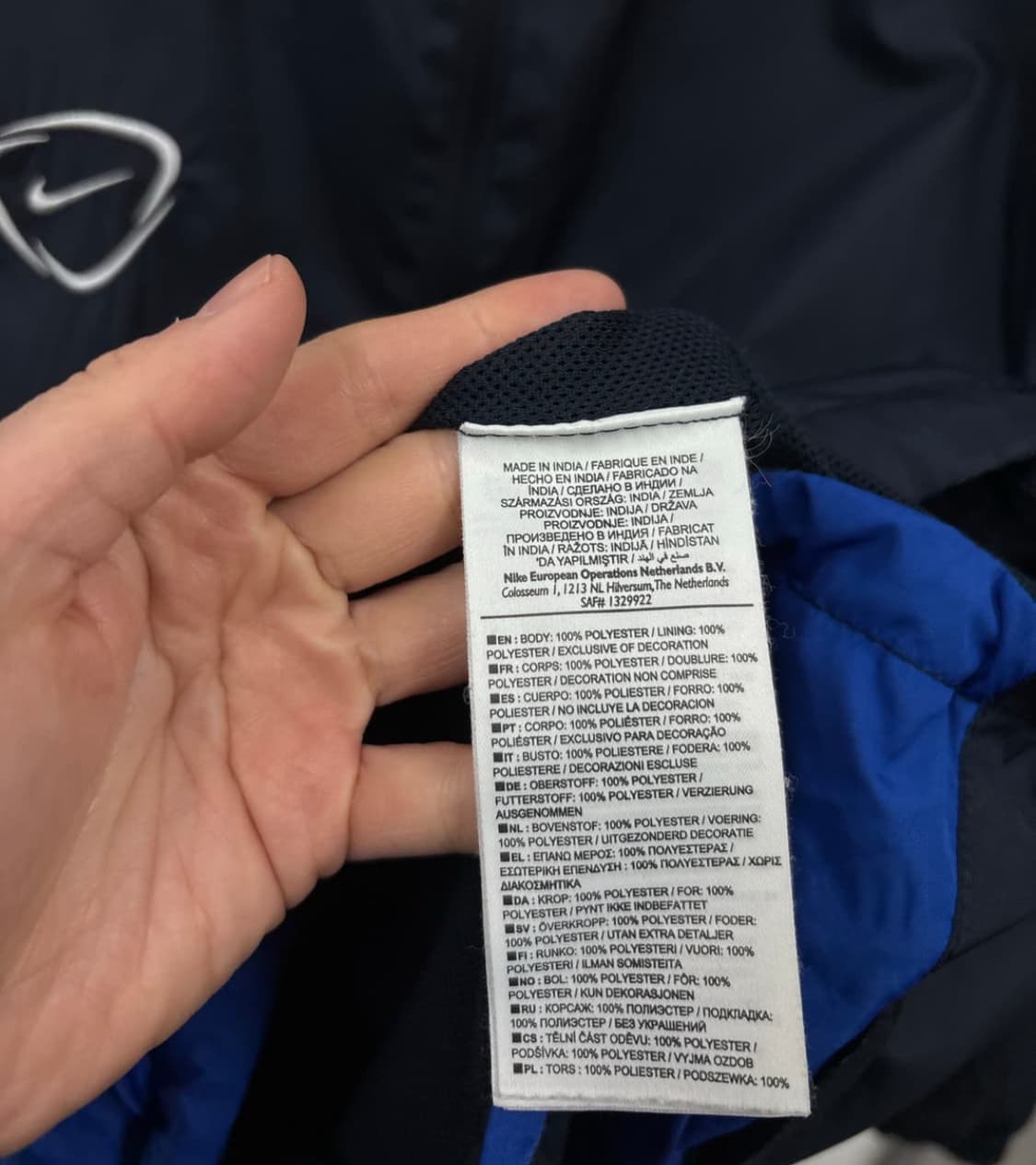 나이키  후드 바람막이 상품이미지5
