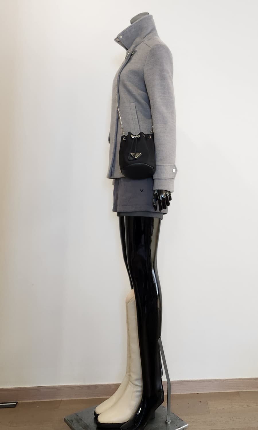 심플 그레이 코트 상품이미지2