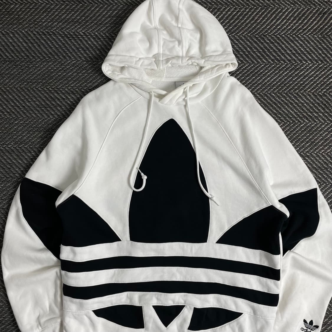 아디다스 트레포일 빅로고 후드 티셔츠y 3003 상품이미지1