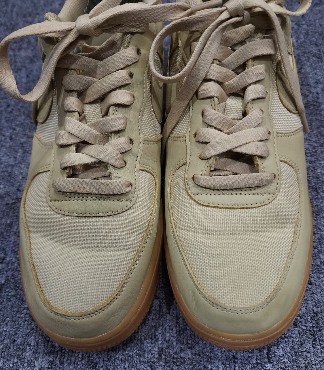 나이키 에어포스1 로우 고어텍스 골드 카키 280 상품이미지8