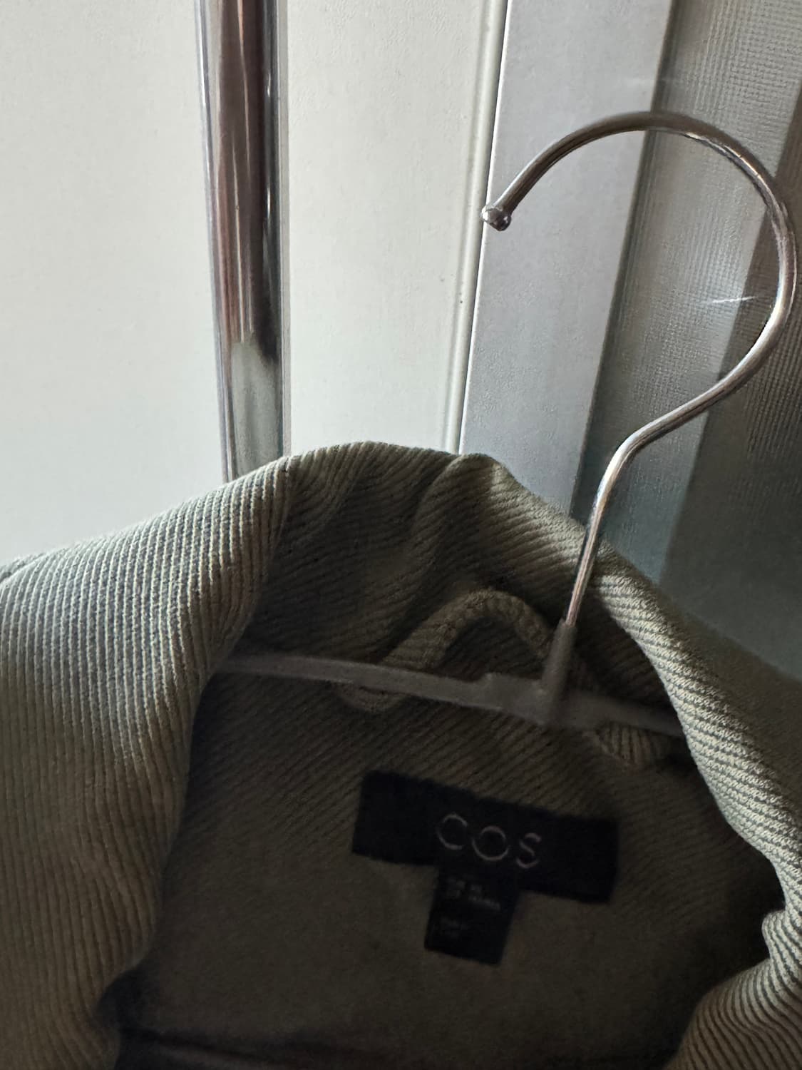 코스 세이지그린 자켓 (남성용이라 XS) 상품이미지5