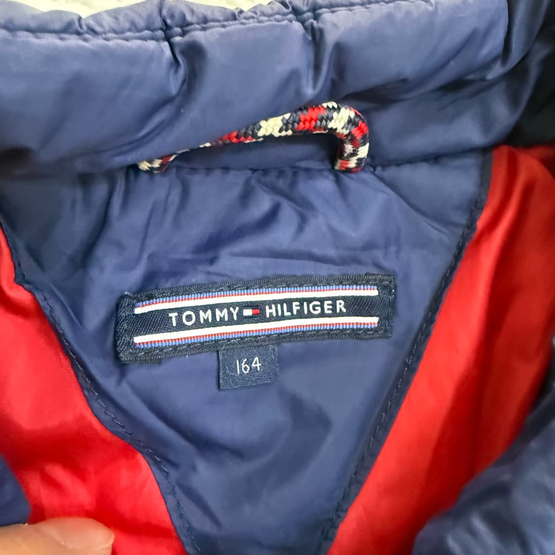 164 타미힐피거 경량패딩 0403T 상품이미지3