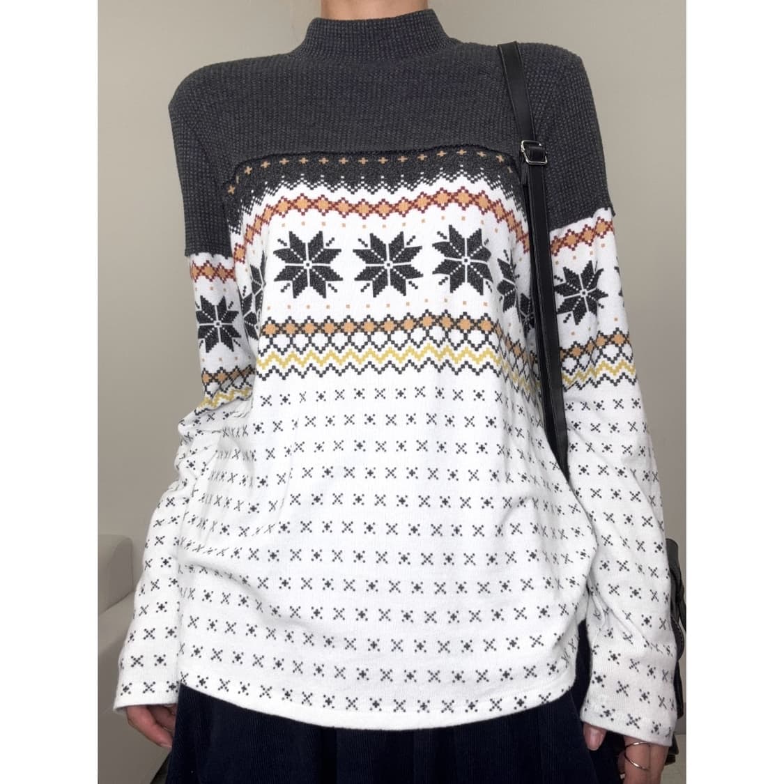 빈티지 노르딕 롱슬리브 상품이미지1