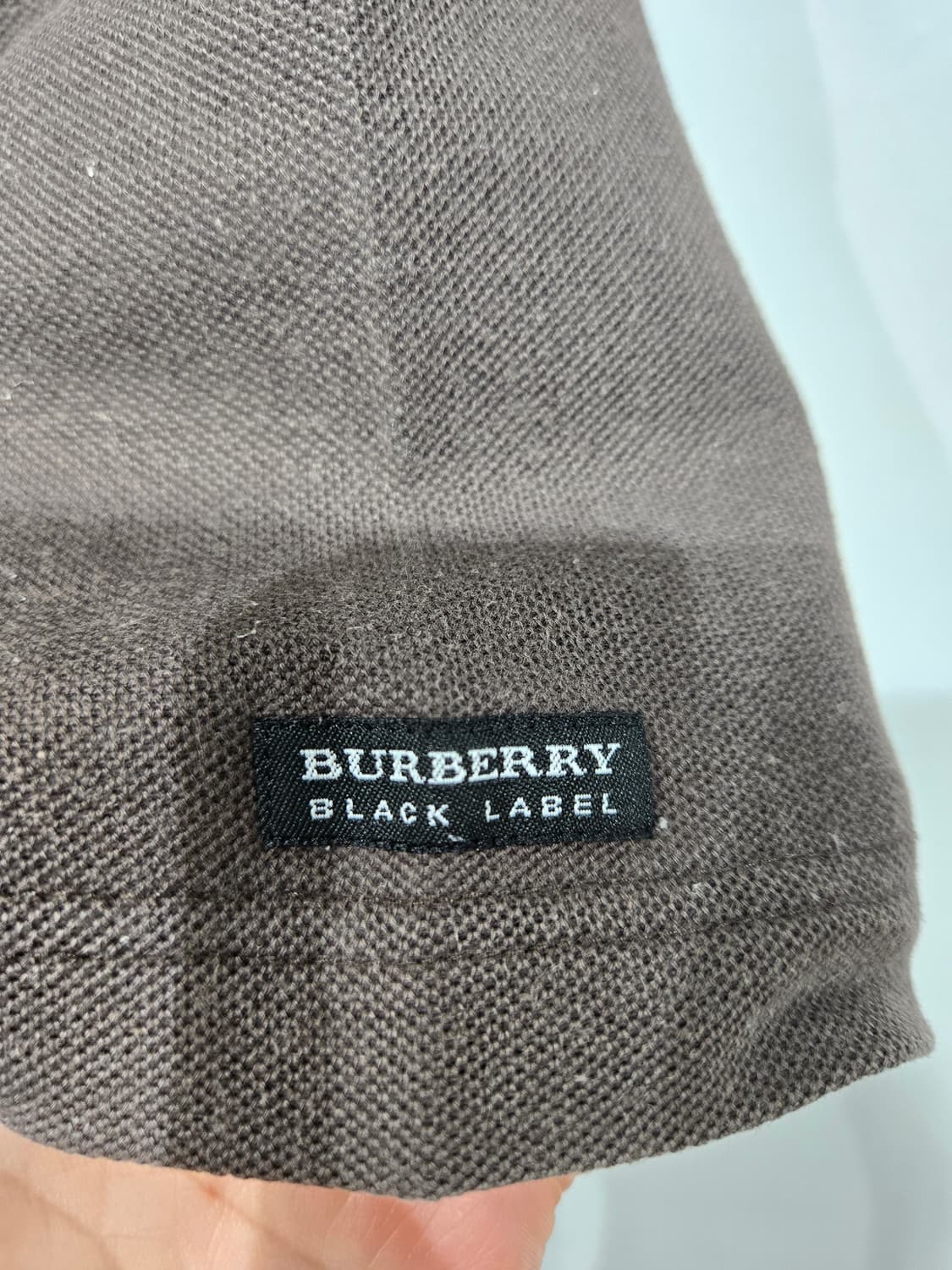 버버리 브라운 반팔 폴로티 상품이미지7