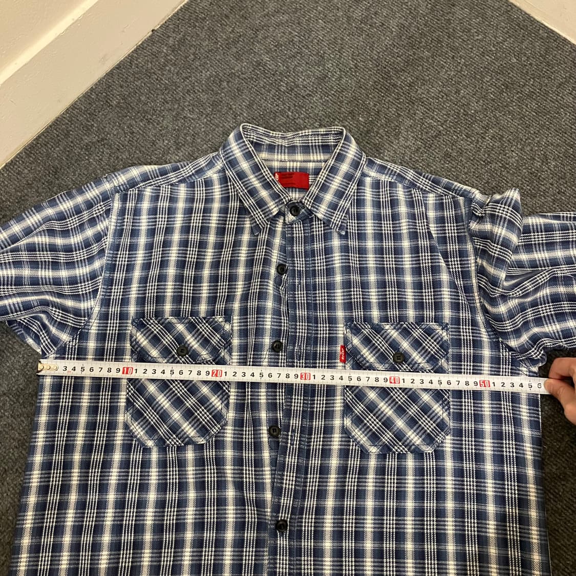 N205 리바이스 레드탭 셔츠 상품이미지6