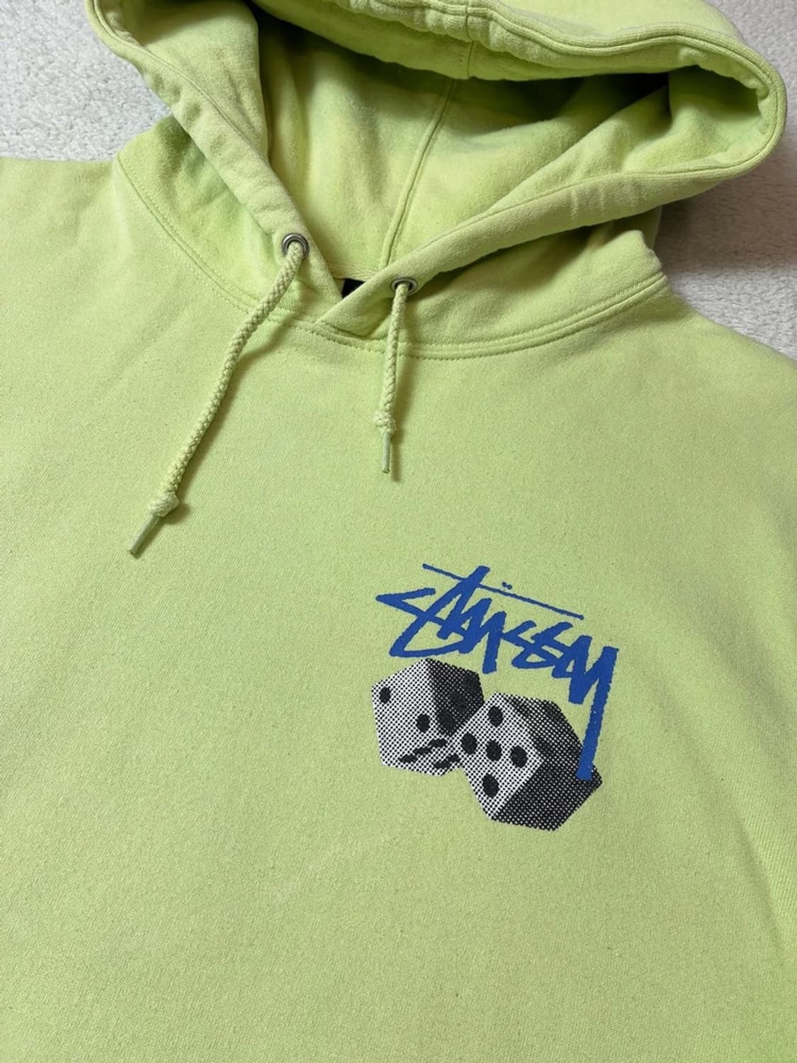 스투시 21FW 롤 더 다이스 후드티 PN7967 상품이미지6