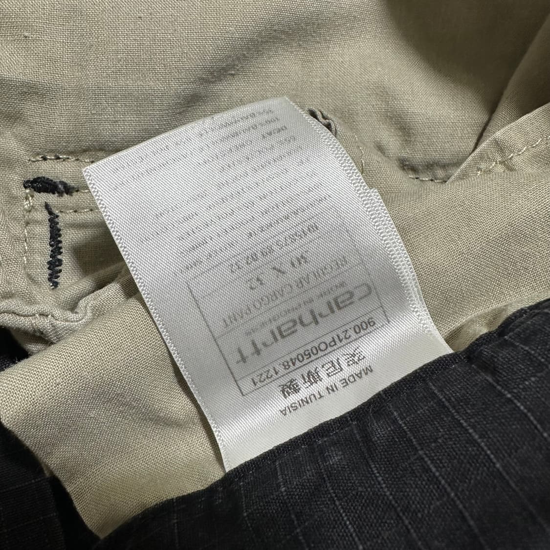 칼하트 m65 밀리터리 베이스 팬츠 상품이미지7