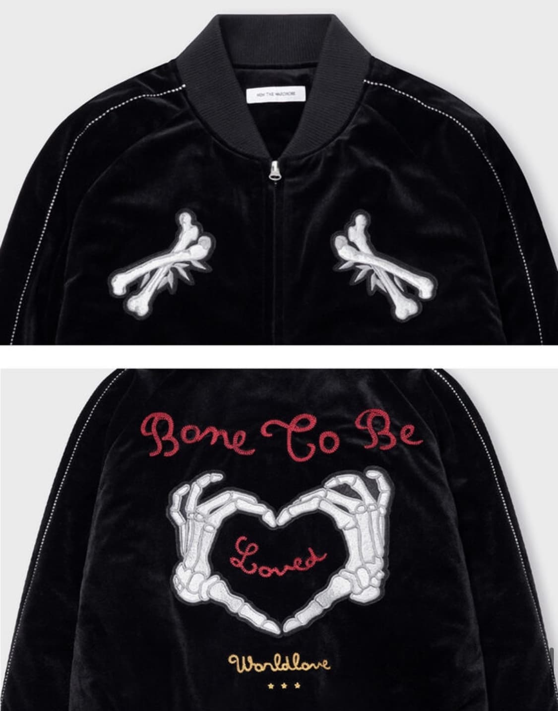 밈더워드로브 블루종 자켓 상품이미지2