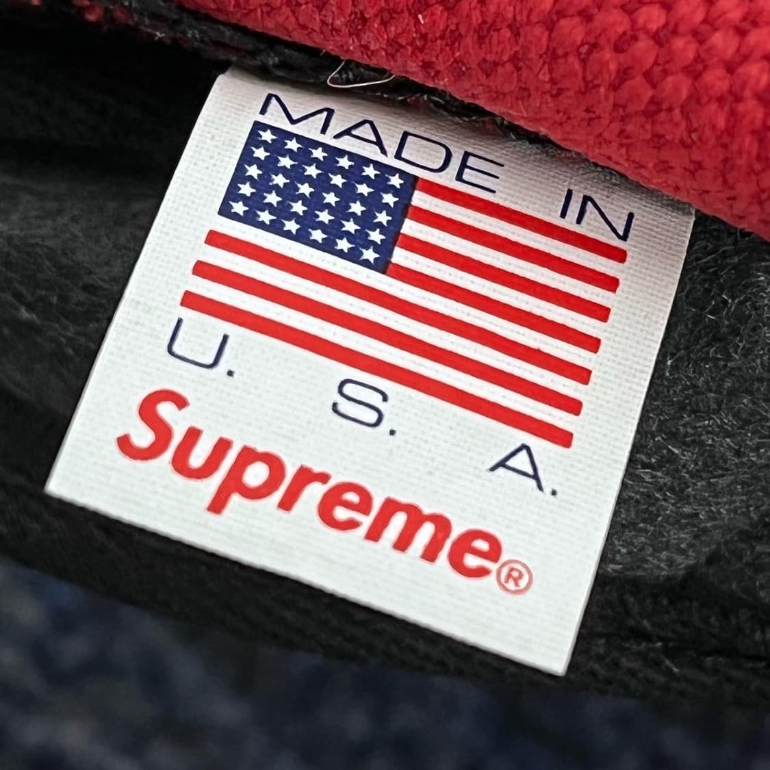 슈프림 레더 레오파드 캠프캡 상품이미지5